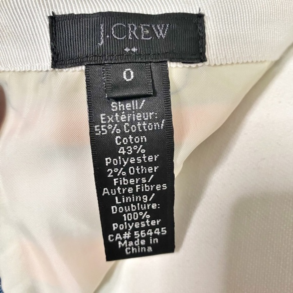 JCrew Striped Multicolored Mini Skirt - Picture 3 of 7